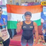 अश्विनी 17 साल की उम्र में सबसे कम उम्र की पहलवान है