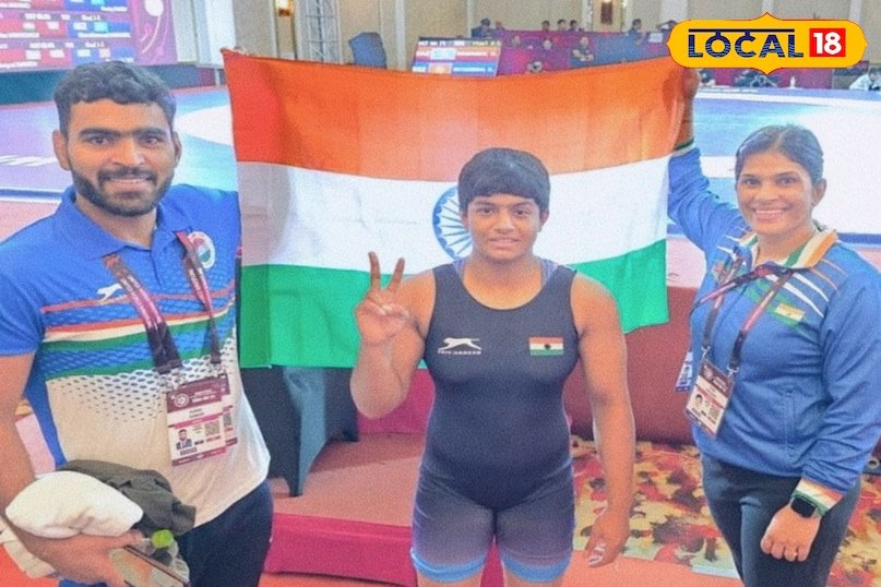 गोल्ड मेडल ने एक ही प्रतियोगिता में 3 बार जीता, अपने पिता के सपने को पूरा करने के लिए पहलवानी के क्षेत्र में कूद गया