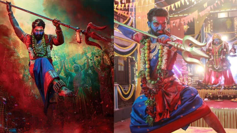 जमई नंबर 1 अनावरण तेजस्वी मोड़: अभिषेक मलिक चैनल गॉडेस काली माँ अल्लू अर्जुन के पुष्पा 2 लुक से प्रेरित है