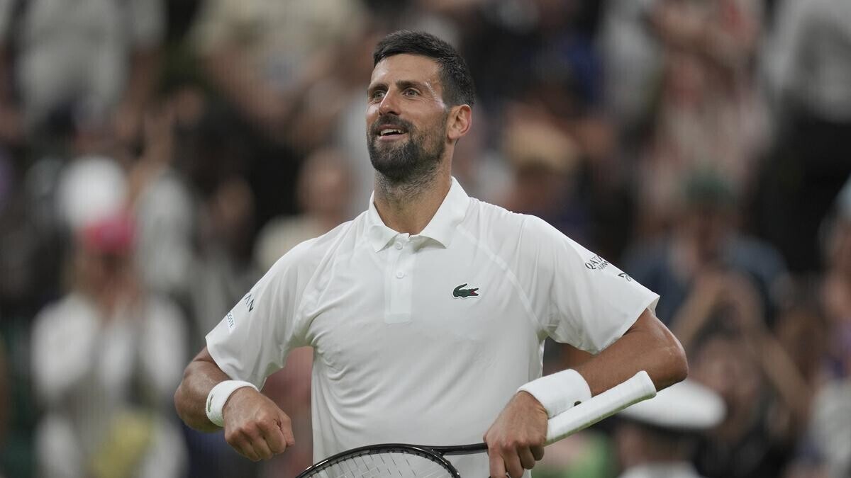 जोकोविच ने विंबलडन सेकंड राउंड तक पहुंचने के लिए मुलर टेस्ट पास किया