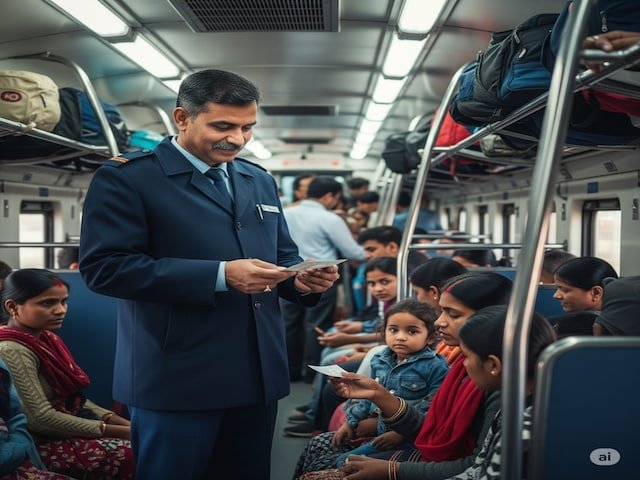 टिकट के बिना यात्रा कर रहा था, फिर टीटीई चढ़ गया; इस तरह के जुर्माना में डाला गया, पैसा सुनकर उड़ गया!