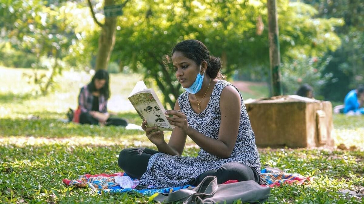 त्रिवेंद्रम पढ़ता है, तिरुवनंतपुरम में किपण कीड़ा का एक उत्साही समूह, पढ़ने और किताबें मनाता है
