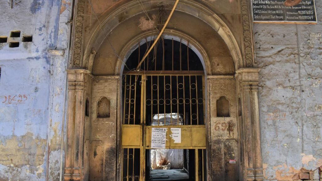 दिल्ली के अजमेरी गेट में सायरा बानू का पैतृक घर अतीत से एक प्रतिध्वनित है