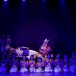 नामामी नारायणम ने मोहनियात्तम के माध्यम से कृष्ण की कहानियों को फिर से बताया