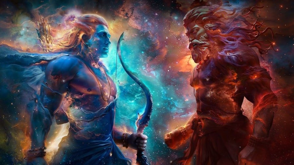 नामीत मल्होत्रा ​​के रामायण की पहली झलक के रूप में प्रशंसकों ने नौ शहरों में अनावरण किया