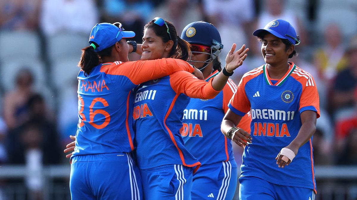 पांचवीं T20I: भारतीय महिलाओं ने मजबूत खत्म होने के बाद इंग्लैंड पर T20I सीरीज को सील करने के बाद मजबूत खत्म किया