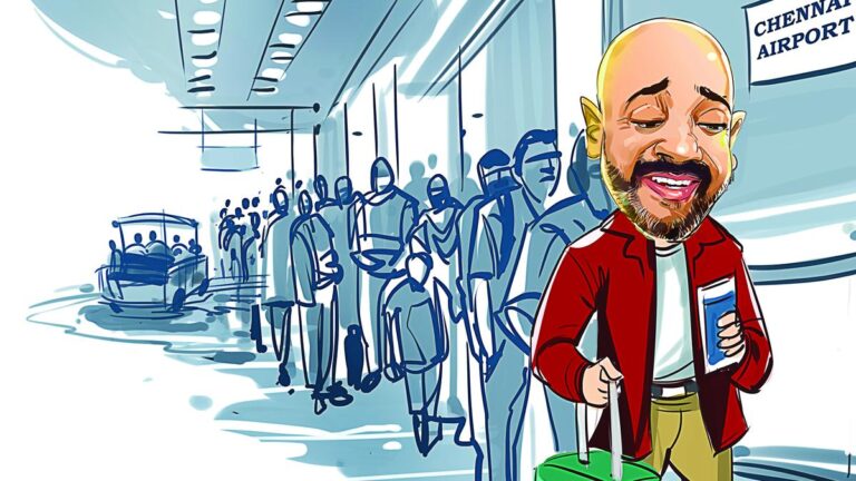 प्रजवाल पराजुली को चेन्नई के हवाई अड्डे, कैब और पार्कों से नफरत है। मौसम के बारे में क्या?