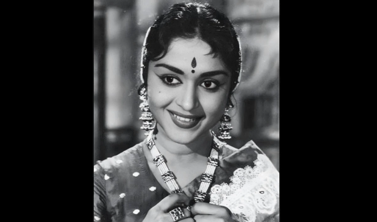 B Saroja Devi
