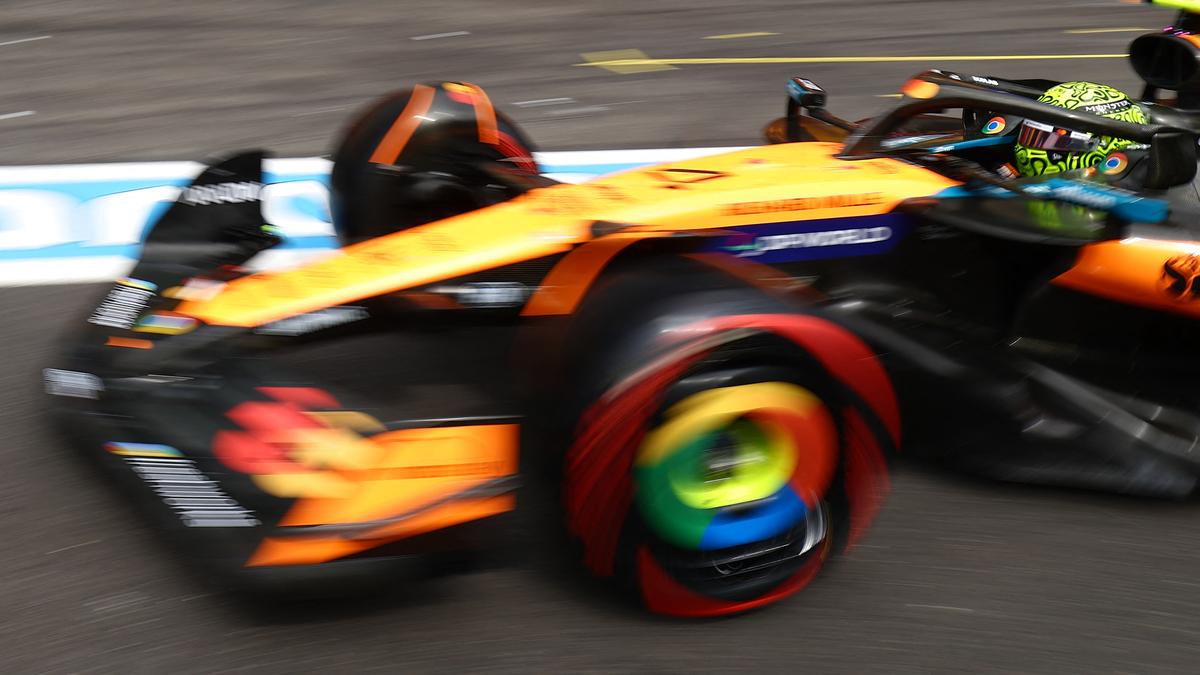 बेल्जियम ग्रैंड प्रिक्स: नॉरिस ने वेरस्टैपेन के बाद पोल लिया। स्प्रिंट