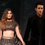 भारत Couture सप्ताह 2025 | राशा थाडानी ने इब्राहिम अली खान के साथ एक रैंप वॉक किया। वीडियो वायरल