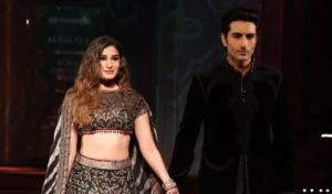 भारत Couture सप्ताह 2025 | राशा थाडानी ने इब्राहिम अली खान के साथ एक रैंप वॉक किया। वीडियो वायरल