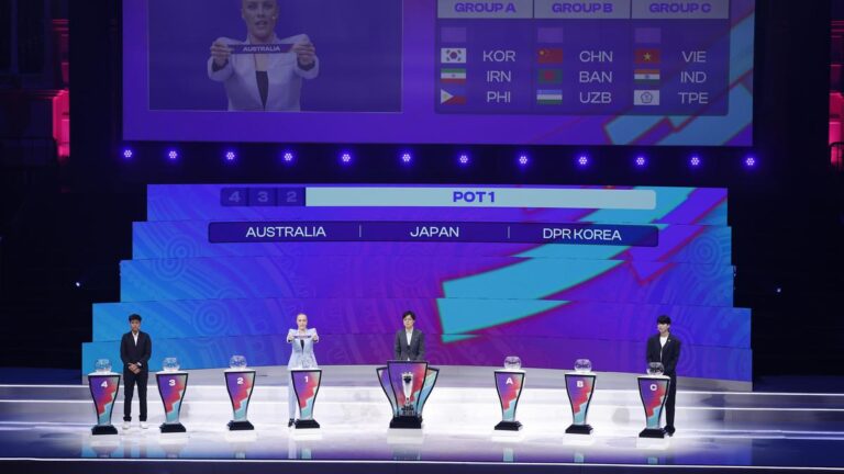 भारत ने अगले साल महिला एशियाई कप के ग्रुप सी में जापान, वियतनाम और चीनी ताइपे के साथ क्लब किया