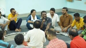 मलयालम वृत्तचित्र ‘नताकांथम’, जो नेत्रहीन चुनौती के लिए एक थिएटर कार्यशाला का वर्णन करता है, कोलंबिया में एक फिल्म महोत्सव के लिए चुना जाता है