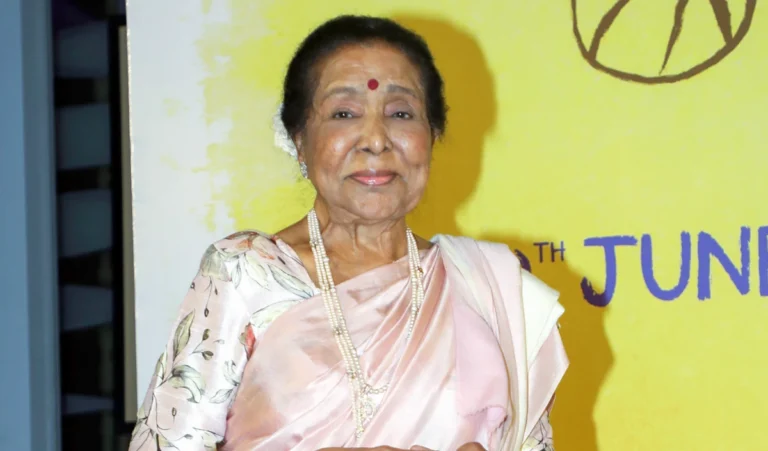 asha bhosle