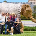 महान हाथी प्रवास पर 100 हाथी और उनके डिजाइनर कंबल