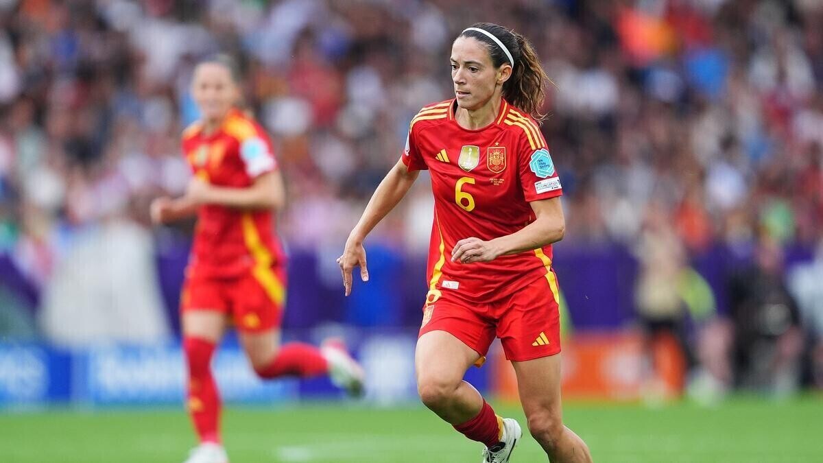 महिला यूरो 2025: स्पेन ‘टूर्नामेंट की सबसे अच्छी टीम’ होने के नाते ट्रॉफी जीतने के लिए पर्याप्त नहीं था, एनाना बोनमती कहते हैं