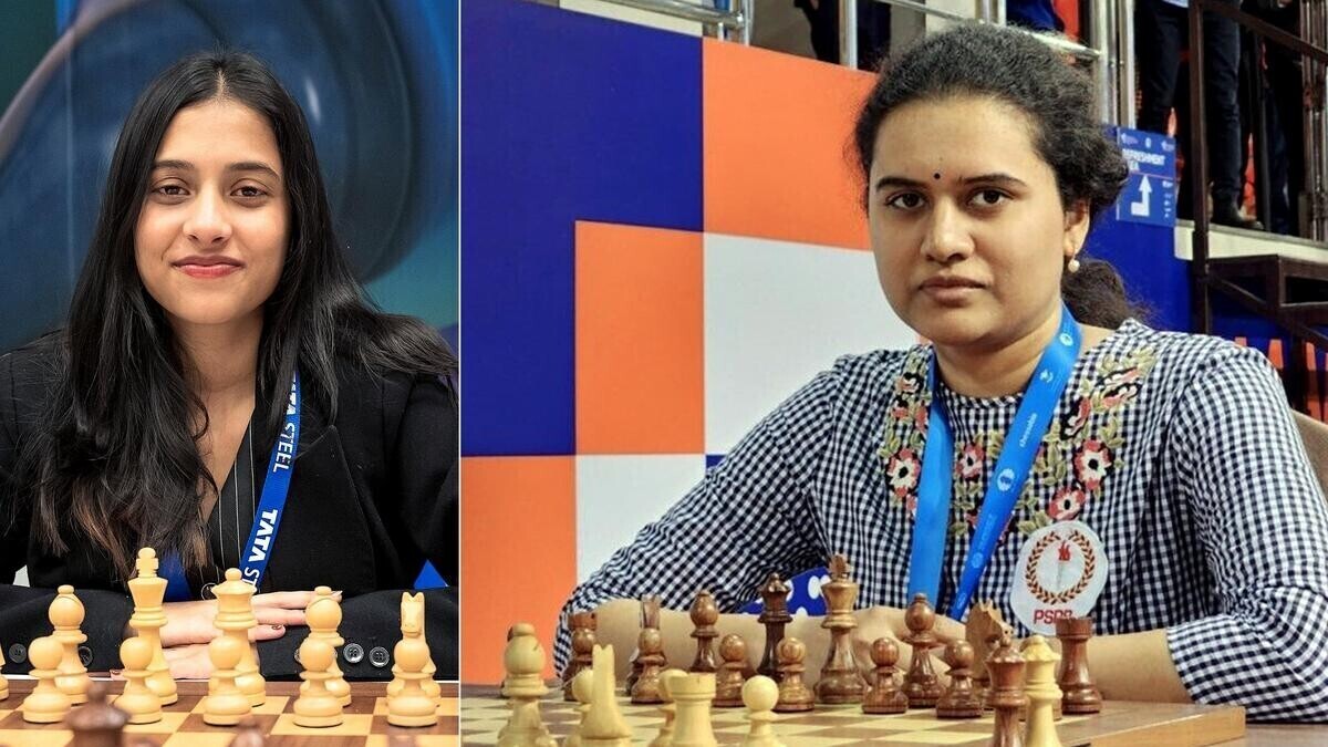 महिलाओं के विश्व कप फाइनल: हंपी पहले गेम में दिव्या के साथ आकर्षित करता है