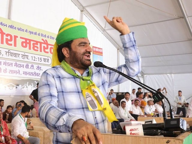 मैं एक बांग्लादेशी घुसपैठ नहीं हूं, हनुमान बेनिवाल ने एक ट्रिपल हमले पर कहा … नागौर सांसद ‘दुश्मन’ कैसे बन गए