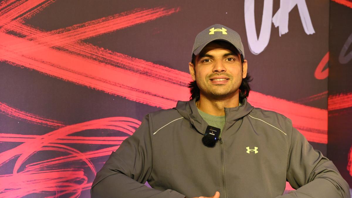 यह फिर से नंबर एक होना अच्छा लगता है: नीरज चोपड़ा