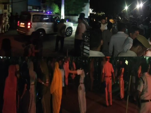 रंबल पर पुलिस ... एक युवक की मौत के बाद भीड़ भड़क गई, हिंदू संगठनों की चेतावनी