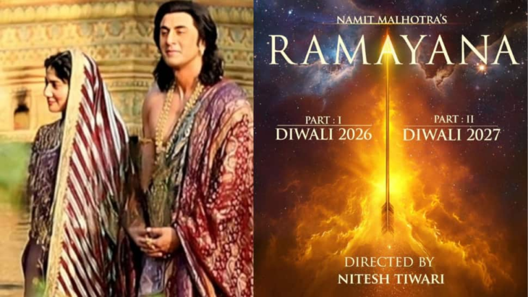 रणबीर कपोर रामायण: परिचय पहली झलक 9 शहरों में इस तारीख को अनावरण करने के लिए