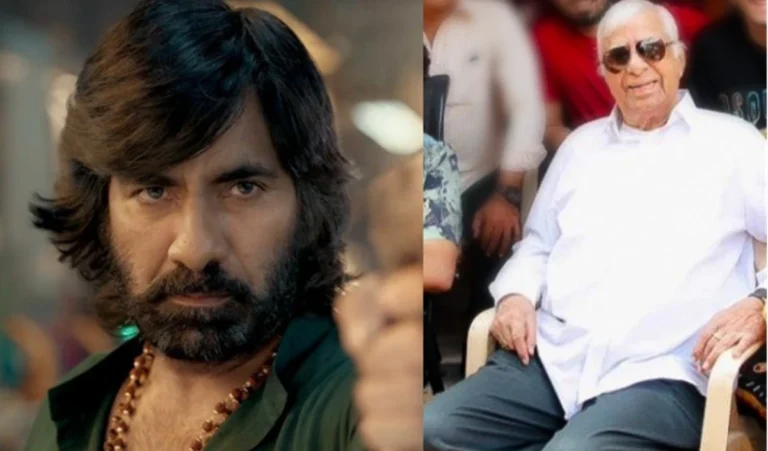 Ravi Teja Father Passed Away