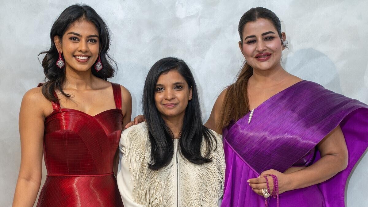 रिमज़िम दादू ने हैदराबाद में अपने प्रमुख स्टोर का अनावरण किया