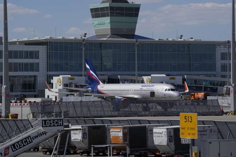 Russia's national carrier Aeroflot hit by cyberattack