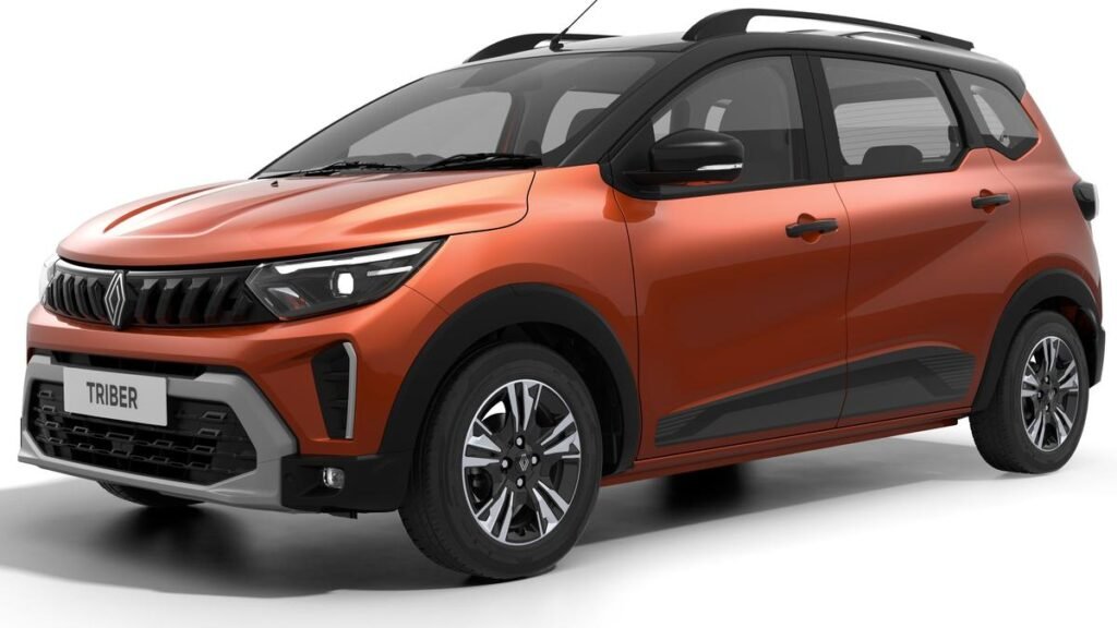 रेनॉल्ट ट्रिबिलर 2025 फेसलिफ्ट ने दृश्य उन्नयन और नई सुविधाओं के साथ and 6.30 लाख पर लॉन्च किया