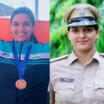 रेलवे की नौकरी, सब-इंस्पेक्टर, अब विश्व पुलिस खेलों में स्वर्ण जीता