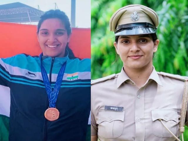 रेलवे की नौकरी, सब-इंस्पेक्टर, अब विश्व पुलिस खेलों में स्वर्ण जीता