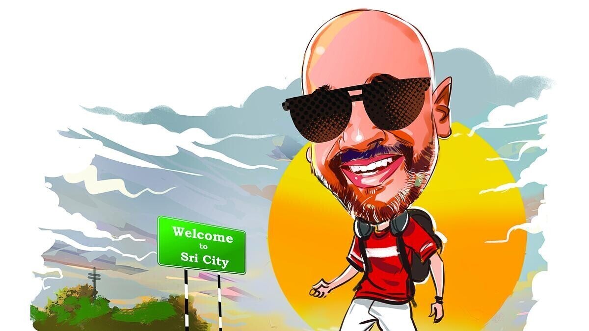 लेखक प्रजवाल परजुली ने श्री सिटी फिटनेस हैक्स पाता है: सीढ़ियाँ, टोफू और कचरा बैग वर्कआउट