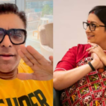 वह एक महिला के रूप में एक महिला टिप्पणी के रूप में राम कपूर द्वारा स्मृती ईरानी स्पार्क्स बैकलैश पर थी - वॉच