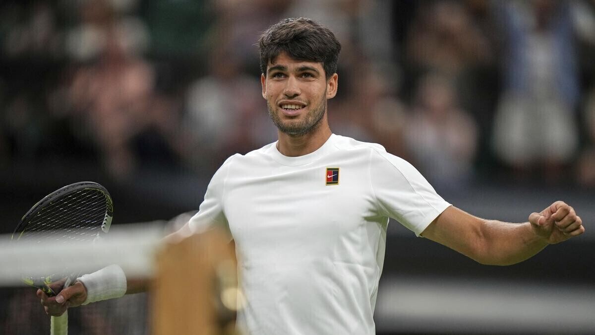 विंबलडन | अलकराज़, सबलेनका क्वार्टर फाइनल में पहुंचते हैं