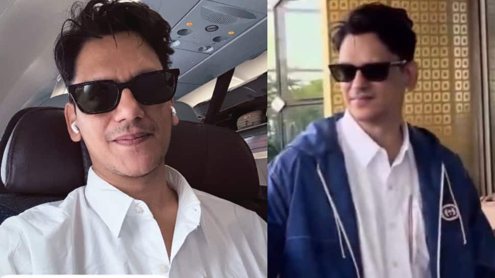विजय वर्मा हवाई अड्डे पर सिर बदल देता है, नए प्रोजेक्ट शूट के लिए शैली में श्रीलंका के लिए जेट्स - वॉच