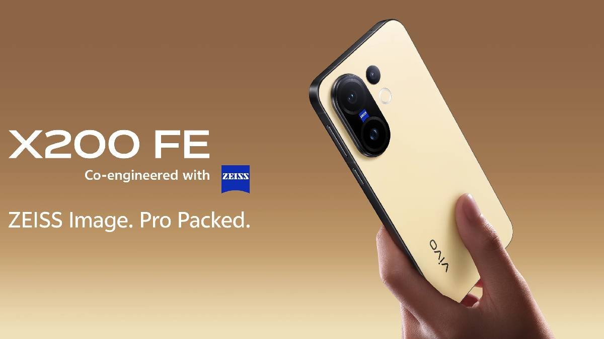 विवो X200 Fe 16GB रैम के साथ भारत में लॉन्च किया गया। 54,999 रुपये से शुरू हुआ