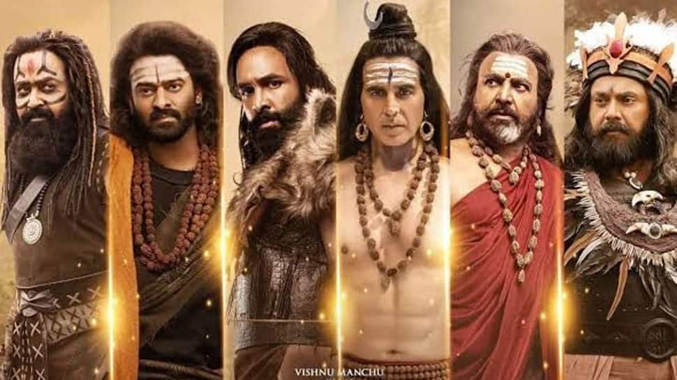 विष्णु मंचस कन्नप्पा कथित तौर पर पायरेसी से मारा, अभिनेता इसे दिल दहला देने वाला कहते हैं