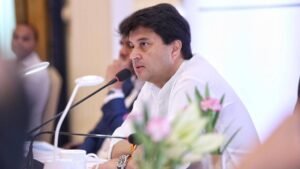 सरकार ने साइबर अपराधों से निपटने के लिए चार से पांच बड़े कदम उठाए: ज्योटिरादित्य सिंधिया