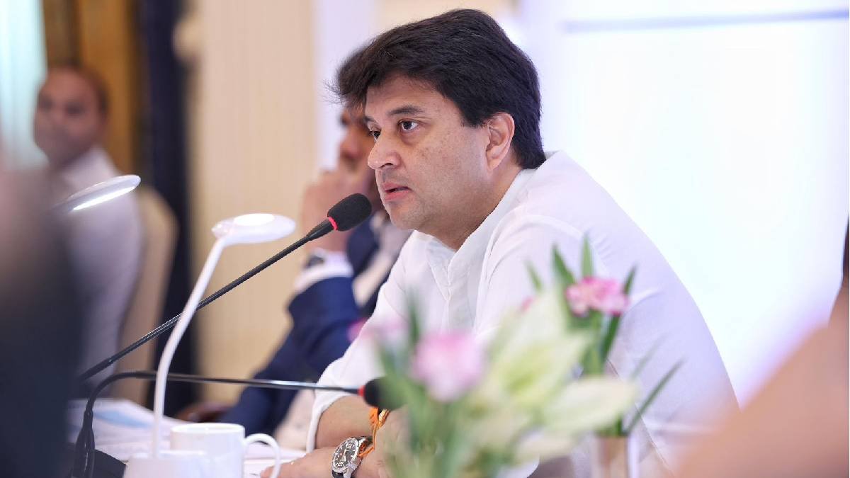 सरकार ने साइबर अपराधों से निपटने के लिए चार से पांच बड़े कदम उठाए: ज्योटिरादित्य सिंधिया