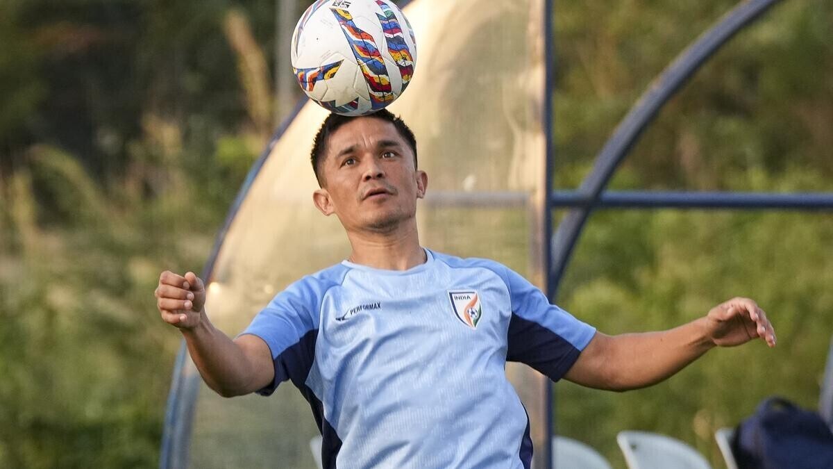 सुनील छत्री का कहना है कि इस्ल पॉज़ से संबंधित है, भारत का फुटबॉल पारिस्थितिकी तंत्र ‘डरा हुआ’ है