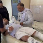 जेई, हाथ और दोनों पैरों पर घातक हमला, गंभीर स्थिति में अस्पताल में भर्ती हो गया