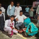 शादी के दौरान हमला, फिर सरकारी अस्पताल में दूल्हा और दुल्हन के सात दौर