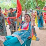 हरियाली टीज 2025: महिला विश्वास, प्रेम और प्राकृतिक सौंदर्य संगम हरियाली टीज