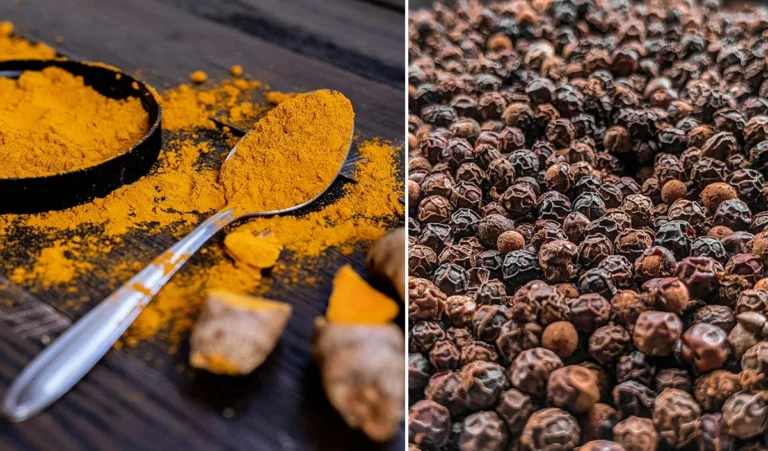 turmeric and black pepper