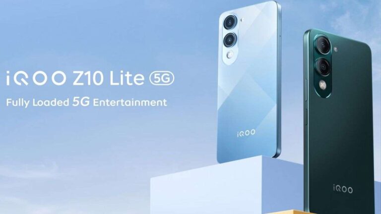 IQOO Z10 LITE 4G स्नैपड्रैगन 685, 50MP कैमरा: मूल्य और उपलब्धता के साथ