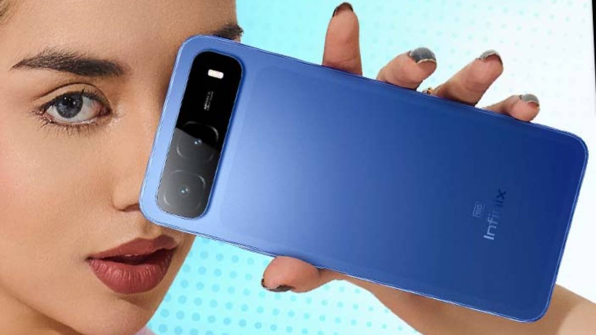 Infinix Hot 60i 5G भारत में 9,299 रुपये के डायनेमिक बार के साथ लॉन्च किया गया