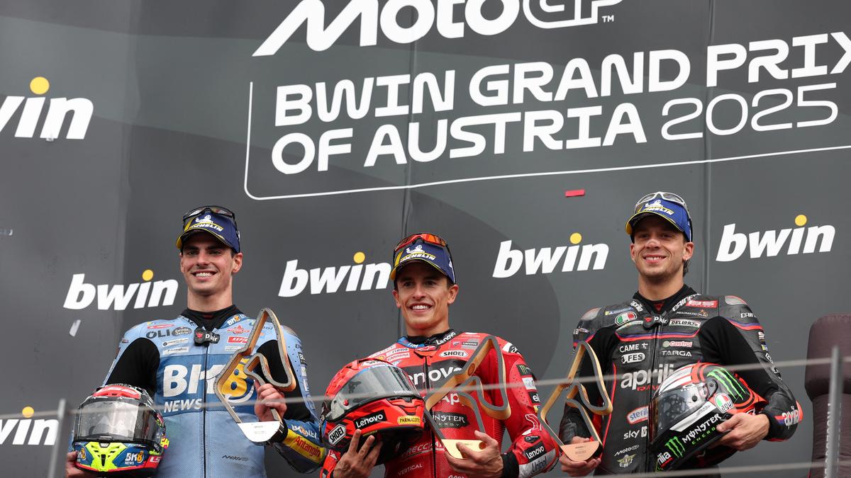 Marc Marquez MotoGP चैंपियनशिप लीड का विस्तार करने के लिए पहली बार ऑस्ट्रियाई जीपी जीतता है