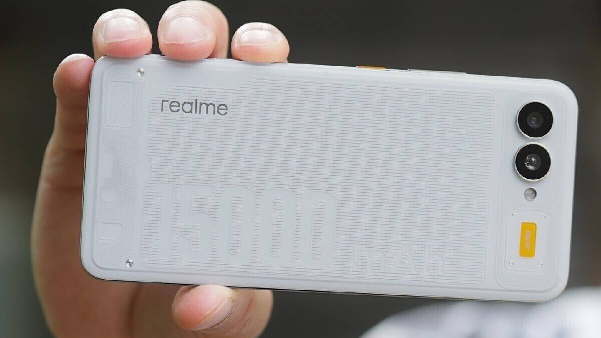 Realme 320W चार्जिंग के साथ 15,000mAh बैटरी कॉन्सेप्ट फोन को चिढ़ाता है: स्मार्टफोन के भविष्य में एक झलक