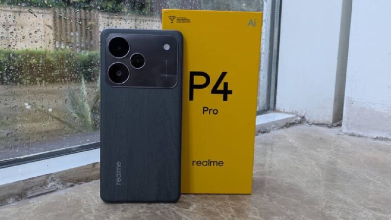 Realme P4 Pro, P4 भारत में 7,000mAh की बैटरी के साथ 18,499 रुपये से शुरू होती है
