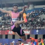 Sreeshankar ने सीजन के लिए सबसे अच्छा छलांग लगाई; अन्नू और एनिमेश ट्रम्प आते हैं